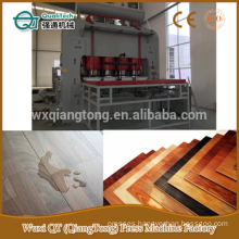 2800Tons HDF laminated parquet flooring press machine/ laminate flooring short cycle hot press